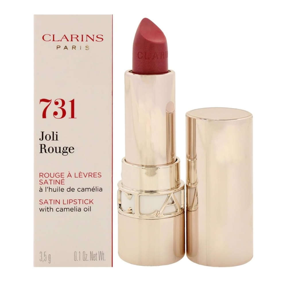 Clarins Joli Rouge Satin Lipstick